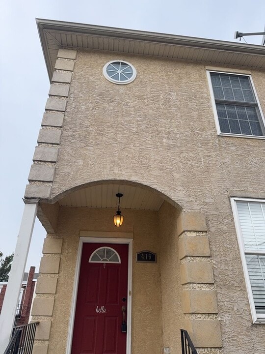 416 N Lincoln St in Wilmington, DE - Foto de edificio