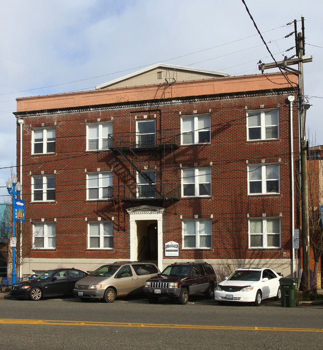 The Ambassador Apartments in Tacoma, WA - Building Photo - Building Photo