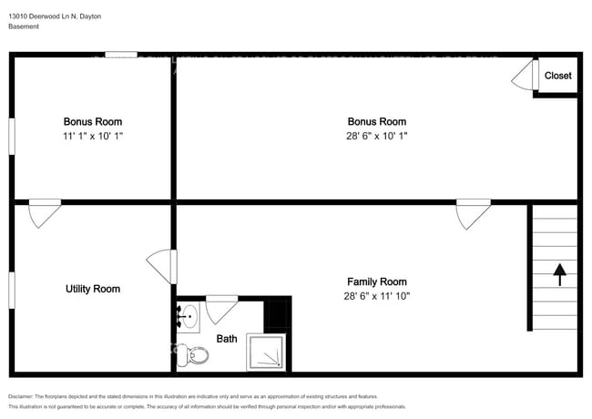 13010 Deerwood Ln N in Dayton, MN - Foto de edificio - Building Photo