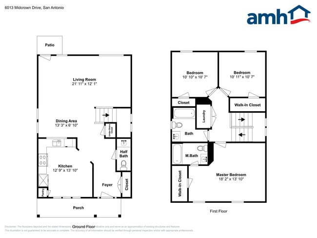 6013 Midcrown Dr in San Antonio, TX - Building Photo - Building Photo