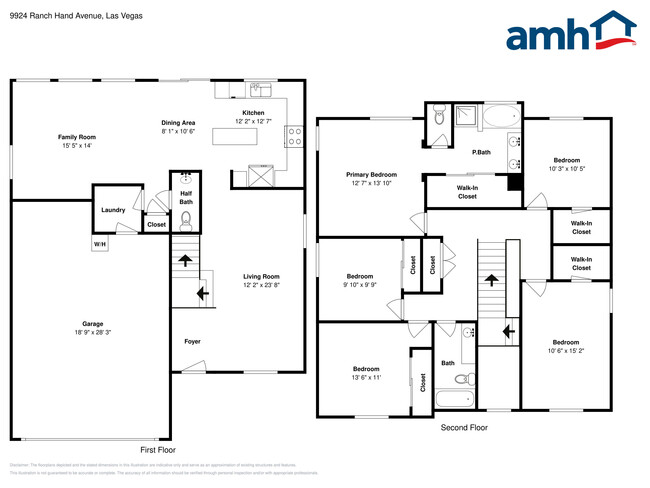 9924 Ranch Hand Ave in Las Vegas, NV - Building Photo - Building Photo