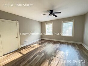 1601 W 18th St in North Little Rock, AR - Foto de edificio - Building Photo