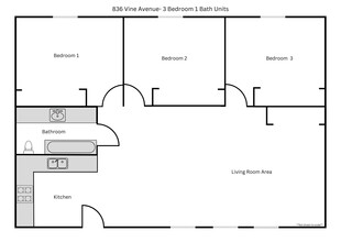 836 Vine Ave in Oshkosh, WI - Building Photo - Building Photo