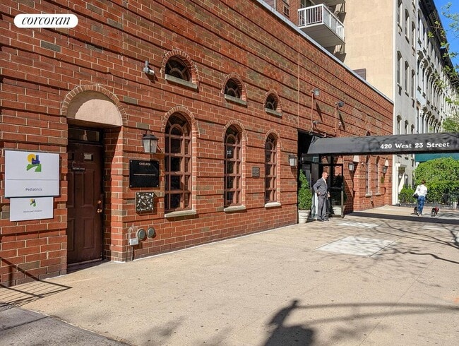 property at 420 W 23 St