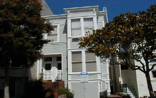 2124 Broderick St in San Francisco, CA - Building Photo