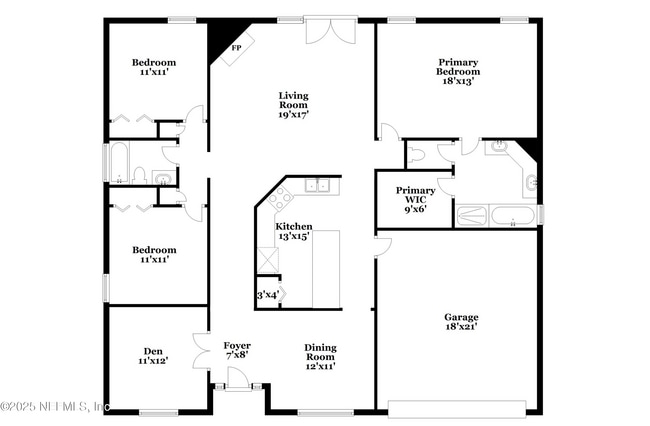 3681 Morning Meadow Ln in Orange Park, FL - Building Photo - Building Photo