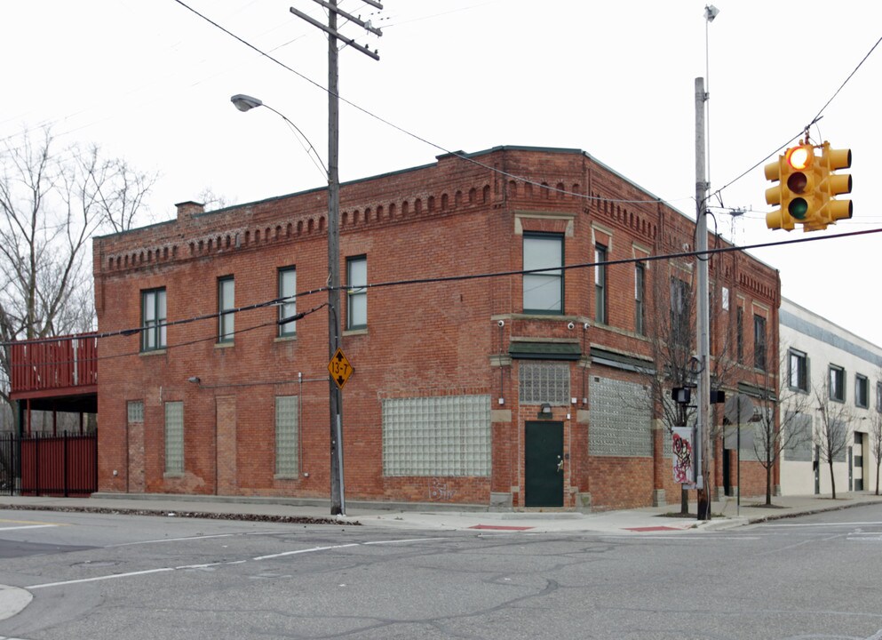 446-452 E Milwaukee St in Detroit, MI - Building Photo