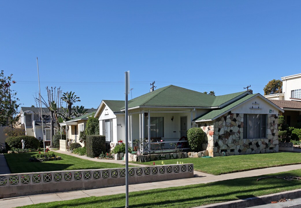 840 21st St in Santa Monica, CA - Building Photo