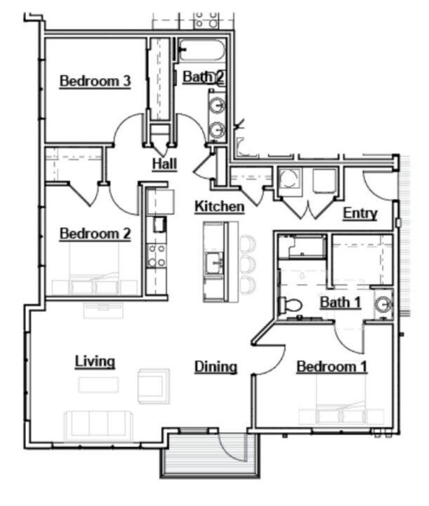 1360 Log Pond Dr in Newark, OH - Building Photo