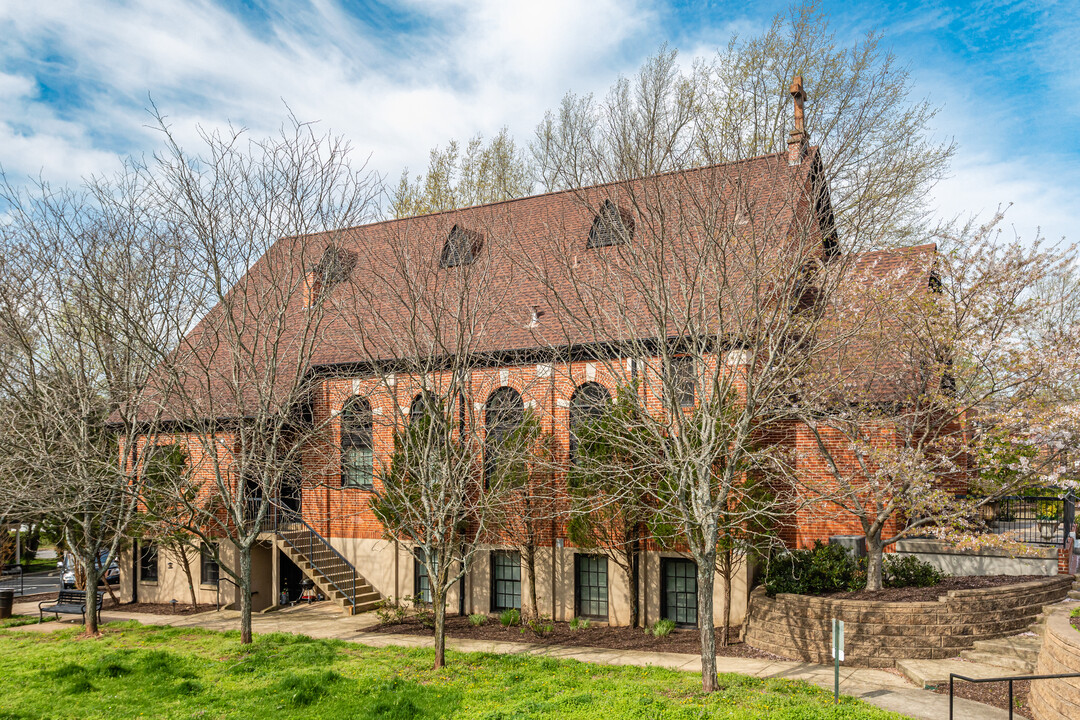 309 E Lafayette St in Fayetteville, AR - Foto de edificio