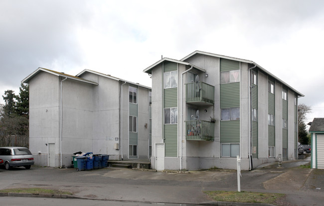 9032-9038 9th Ave SW in Seattle, WA - Foto de edificio - Building Photo