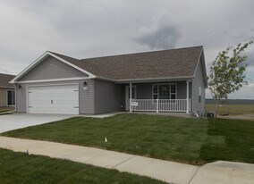 1101 Vera Cruz Cir in Billings, MT - Building Photo