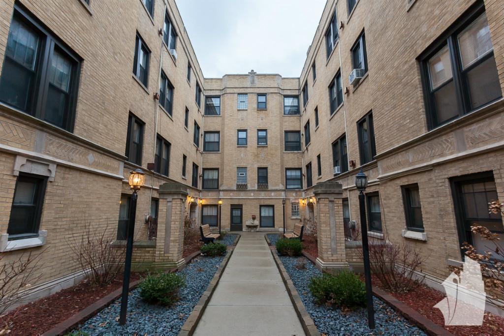 2851 N Orchard St, Unit #13 in Chicago, IL - Foto de edificio