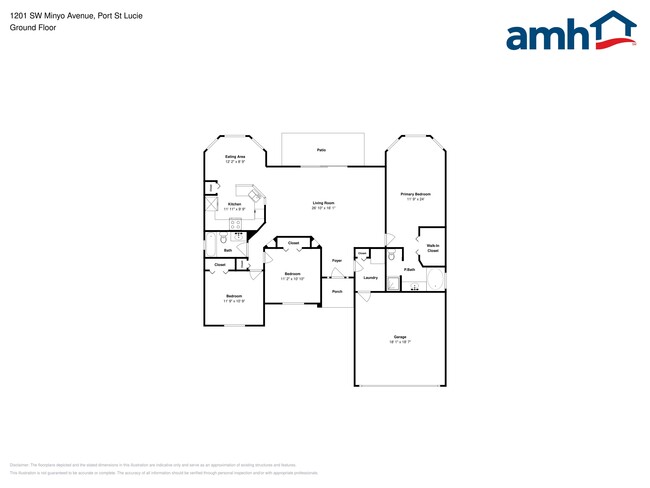 1201 SW Minyo Ave in Port St. Lucie, FL - Building Photo - Building Photo