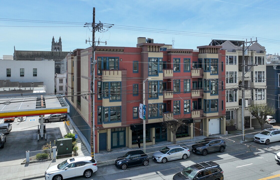 2525 California St in San Francisco, CA - Foto de edificio