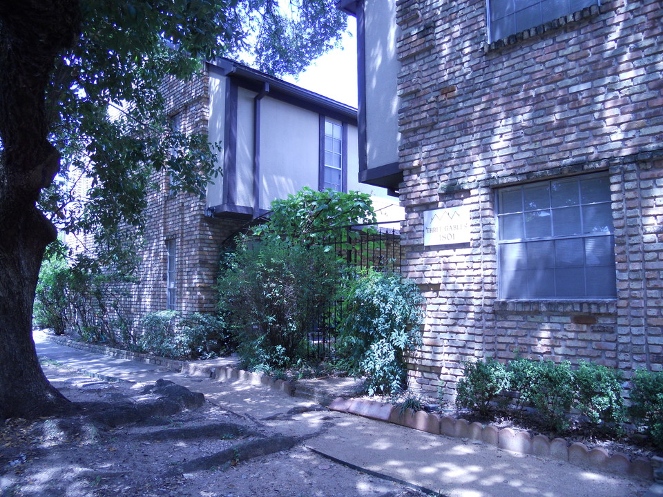 1801 Huldy St in Houston, TX - Building Photo