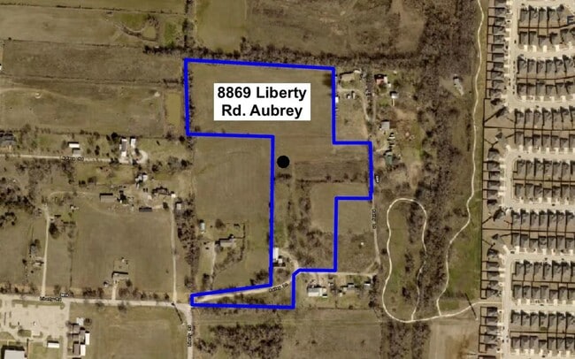 property at 8869 Liberty Rd