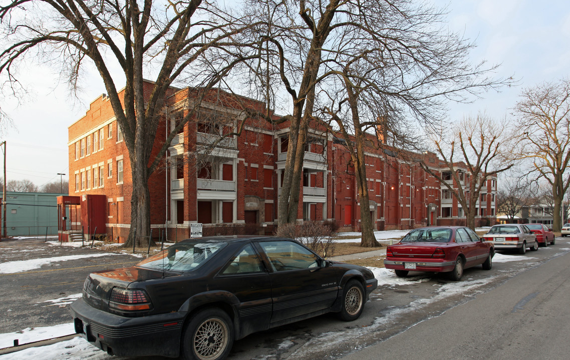 Knickerbocker  Apartments in Kansas City, MO - Foto de edificio