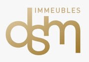 Property Management Company Logo DSM Immeubles