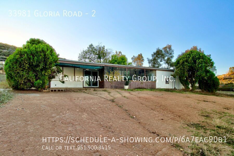 33981 Gloria Rd in Menifee, CA - Building Photo