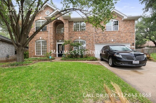 property at 2303 El Sol Dr