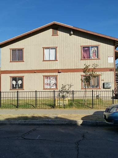 474-482 N Glenn Ave in Fresno, CA - Building Photo