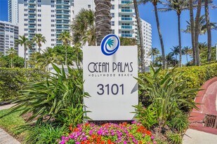 3101 S Ocean Dr in Hollywood, FL - Building Photo
