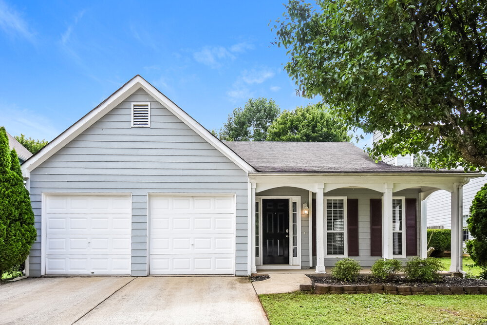 4574 Grove Park Way NW in Acworth, GA - Building Photo