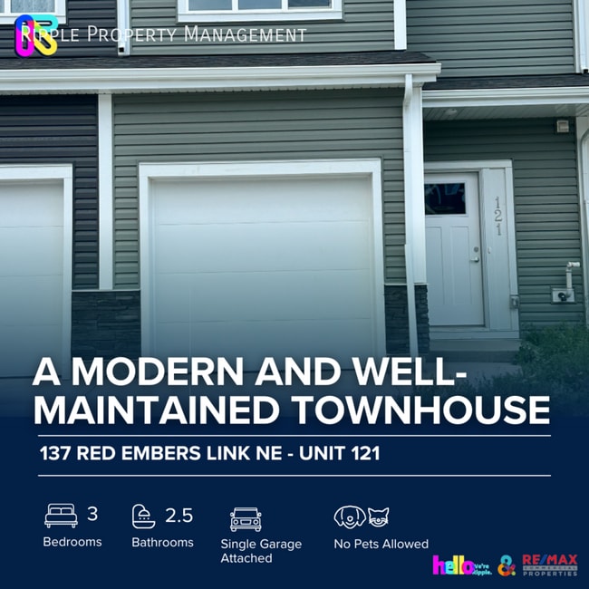 property at 137 Red Embers Way NE