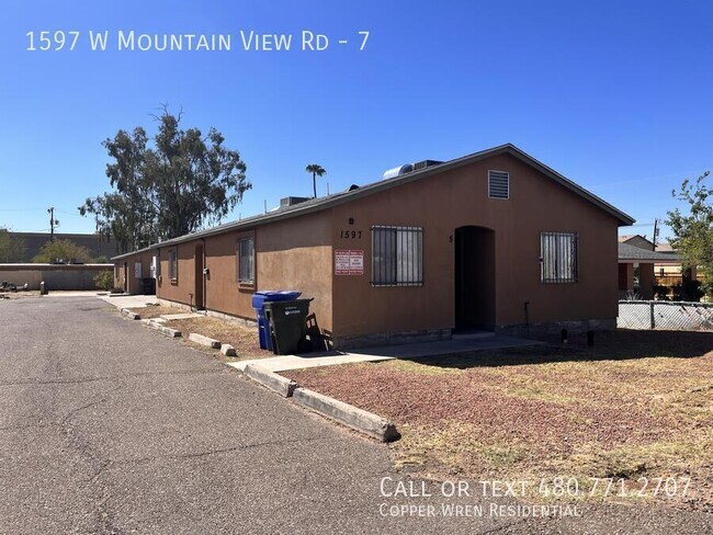 1597 W Mountain View Rd in Phoenix, AZ - Building Photo - Building Photo