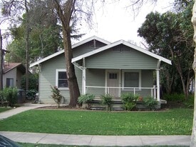 627 G St in Davis, CA - Building Photo