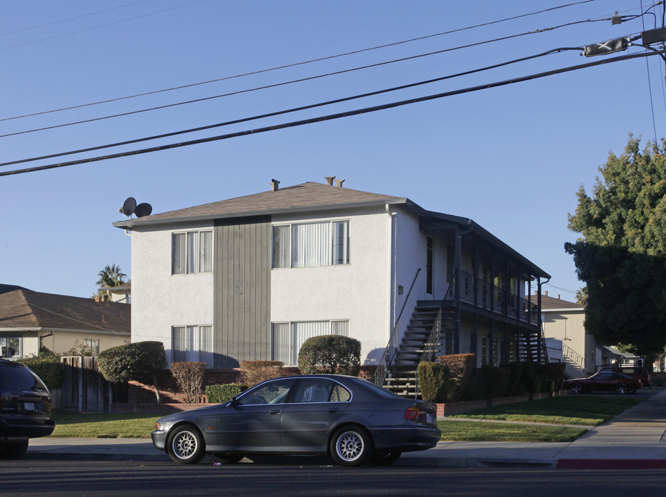 1610 Santa Clara St in Santa Clara, CA - Foto de edificio