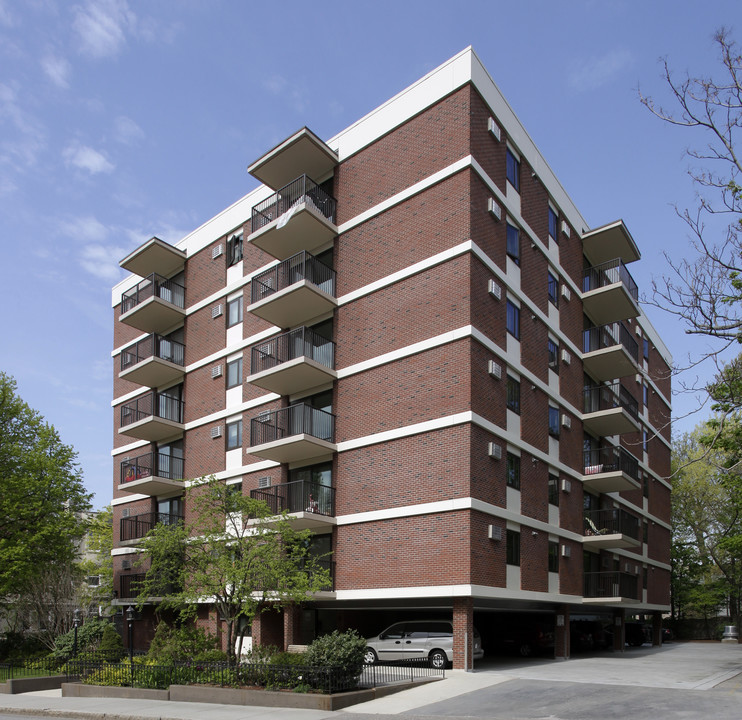 80 Pleasant in Brookline, MA - Building Photo