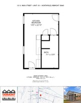 151 S Main St, Unit 101 in Northfield, VT - Building Photo