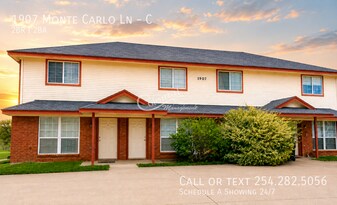 1907 Monte Carlo Ln in Killeen, TX - Building Photo