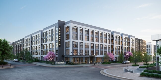 The Bellevue in Hyattsville, MD - Foto de edificio - Building Photo