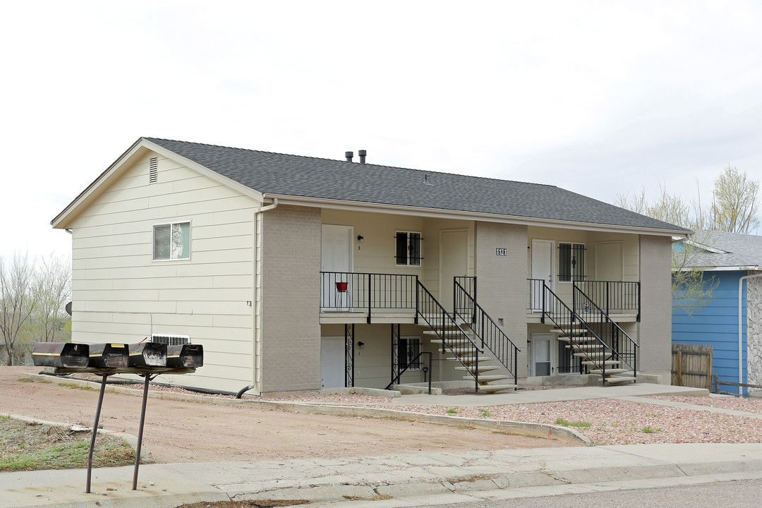 1121 Cree Dr in Colorado Springs, CO - Building Photo