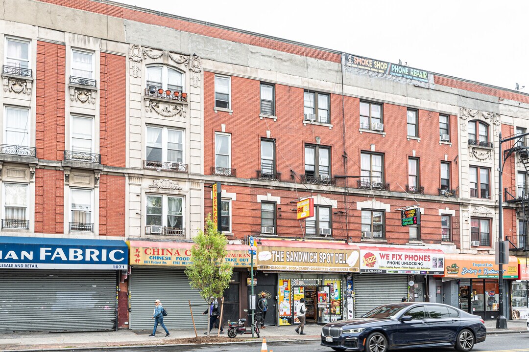 1075 Flatbush Ave in Brooklyn, NY - Building Photo