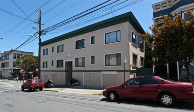 3901-3907 Twenty-Sixth Street in San Francisco, CA - Foto de edificio - Building Photo