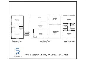 639 Skipper Dr NW in Atlanta, GA - Building Photo