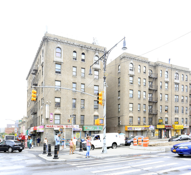 1398 Grand Concourse in Bronx, NY - Building Photo