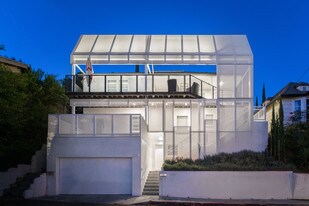 1271 Ozeta Terrace in West Hollywood, CA - Building Photo