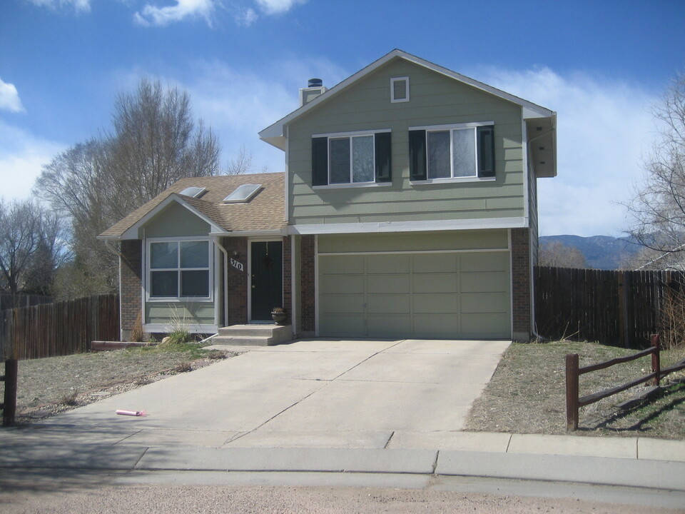 310 Briggs Pl in Colorado Springs, CO - Building Photo