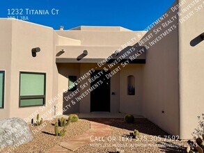 1232 Titania Ct in Las Cruces, NM - Building Photo - Building Photo