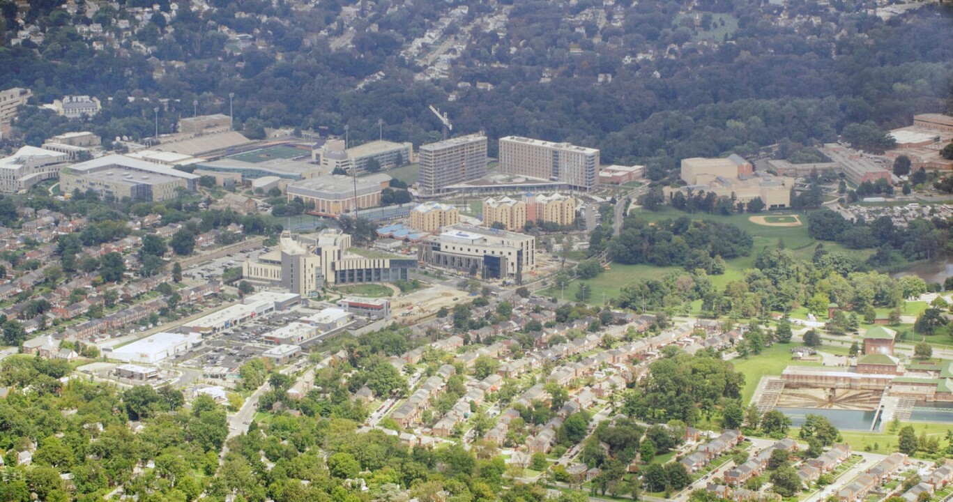 Legacy Hall in Baltimore, MD - Building Photo