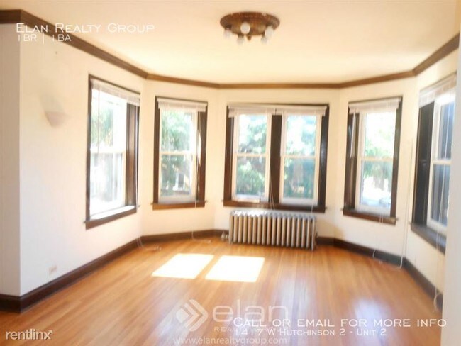 1417 W Hutchinson St-Unit -Unit 2 in Chicago, IL - Foto de edificio - Building Photo