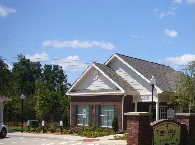 Timber Village II in Marshall, TX - Foto de edificio - Building Photo