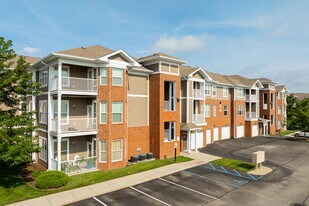Burkart Crossing Apartments in Seymour, IN - Building Photo