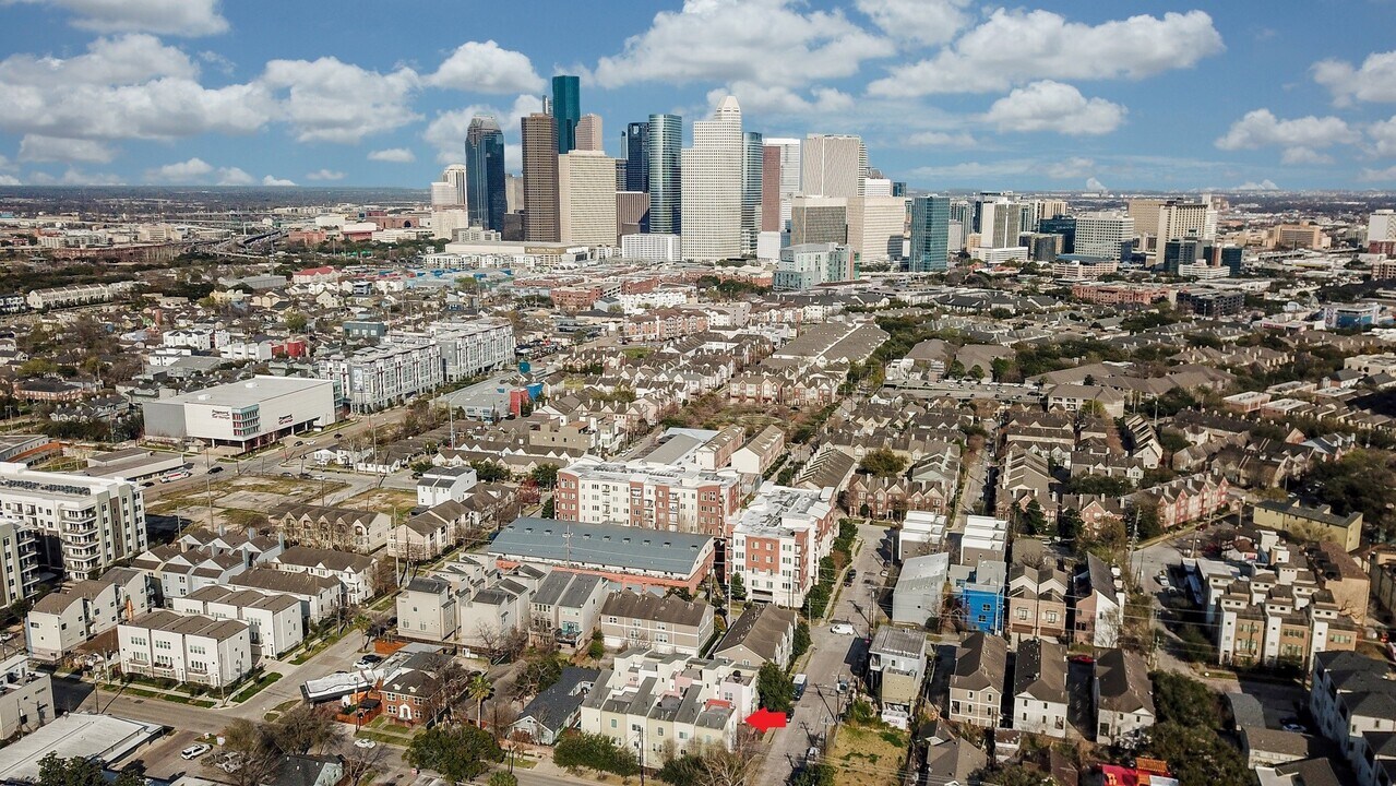 228 Willard St in Houston, TX - Building Photo