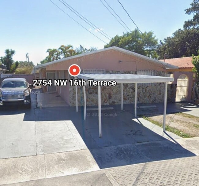 property at 2754 NW 16th Terrace